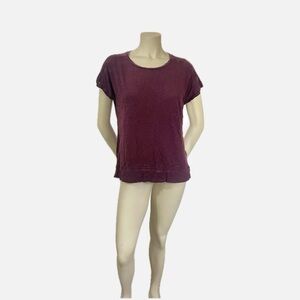GAP Maroon Short Sleeve Tee